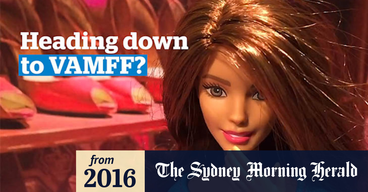 Video Barbie's top dressing tips for VAMFF